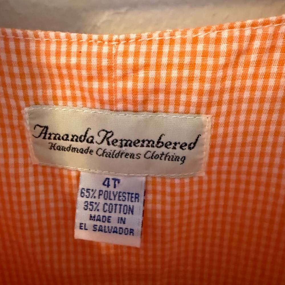 Amanda Remembered Smocked Fish Jon Jon - Picture 3 of 4